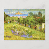 Daubigny's Garden Van Gogh Fine Art Briefkaart (Voorkant)
