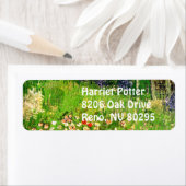 Daubigny's Garden Van Gogh Fine Art Etiket (Insitu)