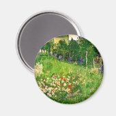 Daubigny's Garden Van Gogh Fine Art Magneet (Voorkant / Achterkant)