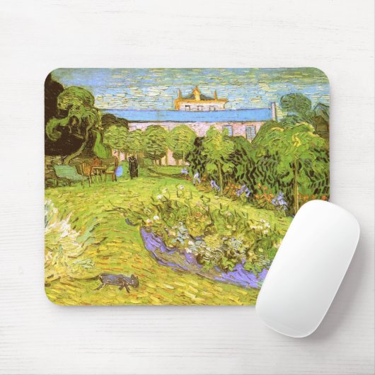 Daubigny's Garden Van Gogh Fine Art Muismat (Met muis)