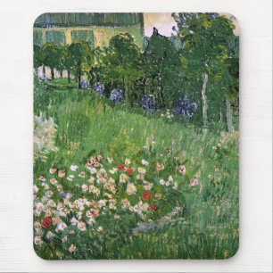 Daubigny's Garden Van Gogh Fine Art Muismat