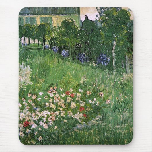 Daubigny's Garden Van Gogh Fine Art Muismat (Voorkant)