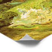 Daubigny's Garden Van Gogh Fine Art Poster (Hoek)