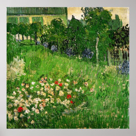 Daubigny's Garden van Van Gogh Poster