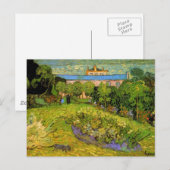 Daubigny's Garden van Vincent van Gogh Briefkaart (Voorkant / Achterkant)