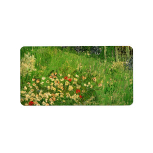 Daubigny's Garden van Vincent van Gogh,  Kunst Etiket