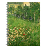 Daubigny's Garden van Vincent van Gogh,  Kunst Notitieboek (Voorkant)