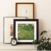 Daubigny's Garden van Vincent van Gogh,  Kunst Poster