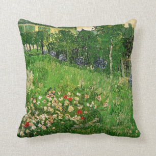 Daubigny's Garden van Vincent van Gogh Kussen