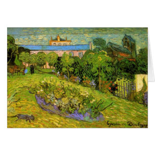 Daubigny's Garden van Vincent van Gogh, Le Jardin