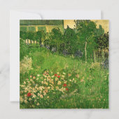 Daubigny's Garden van Vincent van Gogh, Le Jardin (Voorkant)