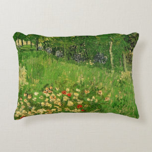 Daubigny's Garden van Vincent van Gogh, Le Jardin Accent Kussen