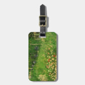 Daubigny's Garden van Vincent van Gogh, Le Jardin Bagagelabel (Voorkant verticaal)