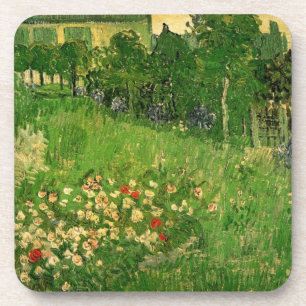 Daubigny's Garden van Vincent van Gogh, Le Jardin Bier Onderzetter