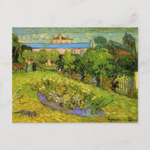 Daubigny's Garden van Vincent van Gogh, Le Jardin Briefkaart
