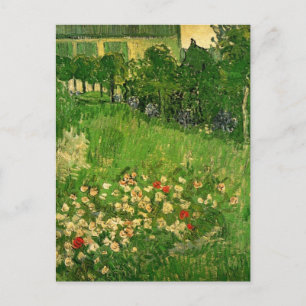Daubigny's Garden van Vincent van Gogh, Le Jardin Briefkaart