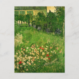 Daubigny's Garden van Vincent van Gogh, Le Jardin Briefkaart