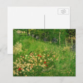Daubigny's Garden van Vincent van Gogh, Le Jardin Briefkaart (Voorkant / Achterkant)