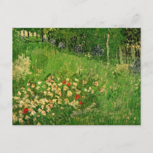 Daubigny's Garden van Vincent van Gogh, Le Jardin Briefkaart