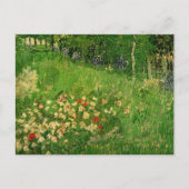 Daubigny's Garden van Vincent van Gogh, Le Jardin Briefkaart (Voorkant)
