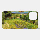 Daubigny's Garden van Vincent van Gogh, Le Jardin Case-Mate iPhone Case (Achterkant (horizontaal))