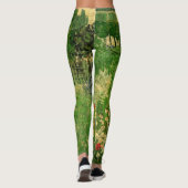 Daubigny's Garden van Vincent van Gogh, Le Jardin Leggings (Achterkant)