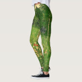 Daubigny's Garden van Vincent van Gogh, Le Jardin Leggings (Links)
