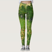 Daubigny's Garden van Vincent van Gogh, Le Jardin Leggings (Voorkant)