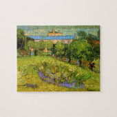 Daubigny's Garden van Vincent van Gogh, Le Jardin Legpuzzel (Horizontaal)