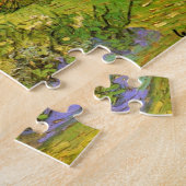 Daubigny's Garden van Vincent van Gogh, Le Jardin Legpuzzel (Zijkant)