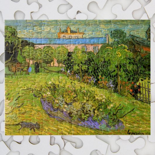 Daubigny's Garden van Vincent van Gogh, Le Jardin Legpuzzel