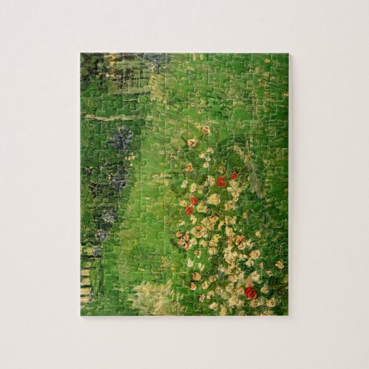 Daubigny's Garden van Vincent van Gogh, Le Jardin Legpuzzel (Verticaal)