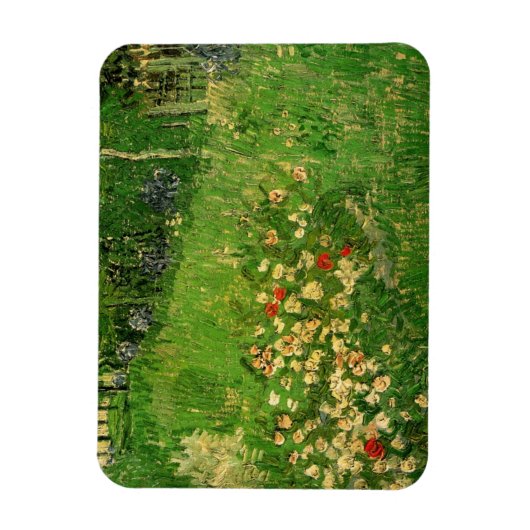 Daubigny's Garden van Vincent van Gogh, Le Jardin Magneet (Verticaal)