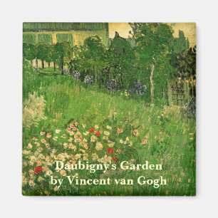 Daubigny's Garden van Vincent van Gogh, Le Jardin Magneet