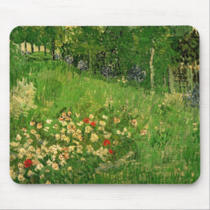 Daubigny's Garden van Vincent van Gogh, Le Jardin Muismat
