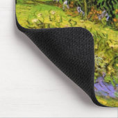 Daubigny's Garden van Vincent van Gogh, Le Jardin Muismat (Hoek)