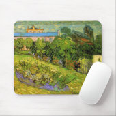 Daubigny's Garden van Vincent van Gogh, Le Jardin Muismat (Met muis)