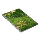 Daubigny's Garden van Vincent van Gogh, Le Jardin Notitieboek (Rechterzijde)