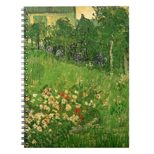 Daubigny's Garden van Vincent van Gogh, Le Jardin Notitieboek (Voorkant)