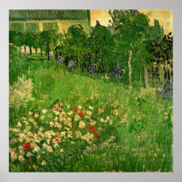 Daubigny's Garden van Vincent van Gogh, Le Jardin Poster