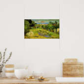 Daubigny's Garden van Vincent van Gogh, Le Jardin Poster (Keuken)