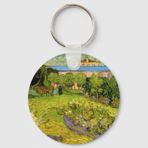 Daubigny's Garden van Vincent van Gogh, Le Jardin Sleutelhanger
