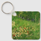 Daubigny's Garden van Vincent van Gogh, Le Jardin Sleutelhanger (Voorkant)