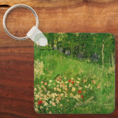 Daubigny's Garden van Vincent van Gogh, Le Jardin Sleutelhanger (Voorkant)