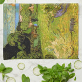 Daubigny's Garden van Vincent van Gogh, Le Jardin Theedoek (Gevouwen)