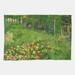 Daubigny's Garden van Vincent van Gogh, Le Jardin Theedoek