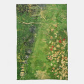 Daubigny's Garden van Vincent van Gogh, Le Jardin Theedoek (Verticaal)