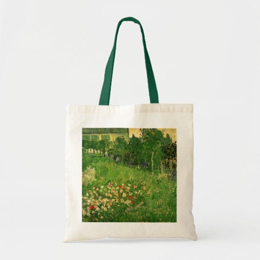 Daubigny's Garden van Vincent van Gogh, Le Jardin Tote Bag (Voorkant)