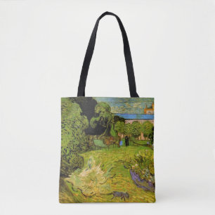 Daubigny's Garden van Vincent van Gogh, Le Jardin Tote Bag