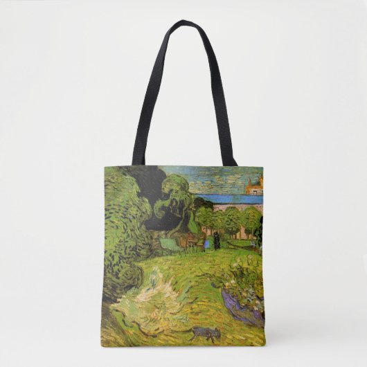 Daubigny's Garden van Vincent van Gogh, Le Jardin Tote Bag (Voorkant)